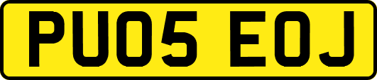 PU05EOJ