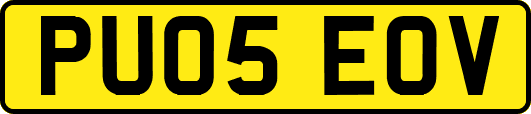 PU05EOV