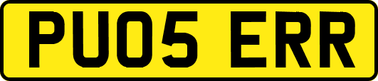 PU05ERR