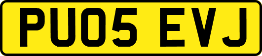PU05EVJ