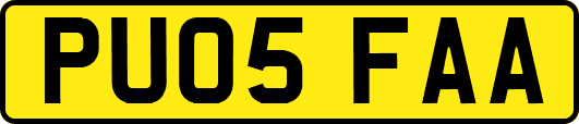 PU05FAA