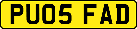 PU05FAD