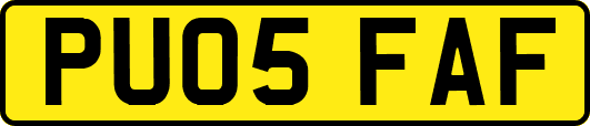 PU05FAF