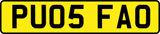 PU05FAO