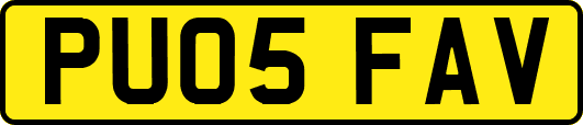 PU05FAV