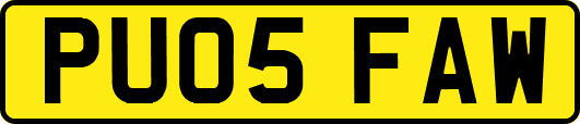 PU05FAW