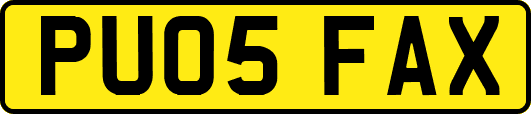 PU05FAX