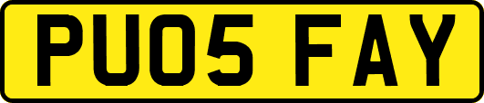 PU05FAY
