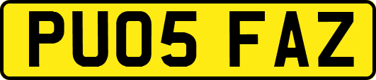 PU05FAZ