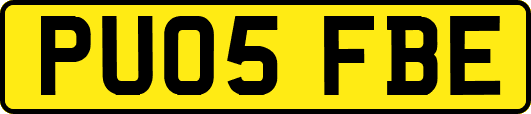 PU05FBE