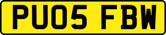 PU05FBW