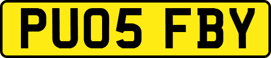 PU05FBY