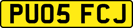 PU05FCJ