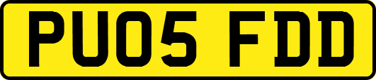 PU05FDD