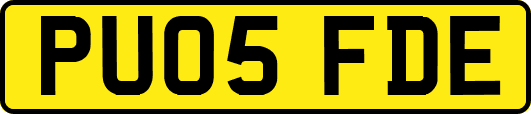 PU05FDE