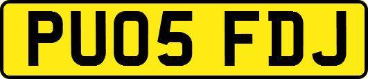 PU05FDJ