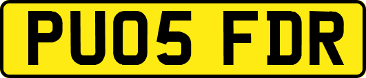 PU05FDR