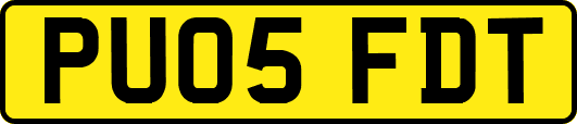 PU05FDT