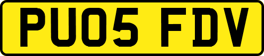 PU05FDV