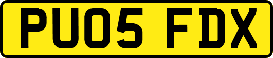 PU05FDX