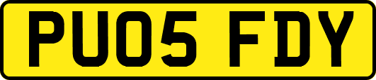PU05FDY