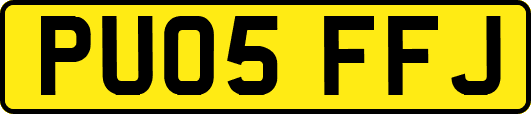 PU05FFJ