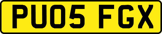 PU05FGX