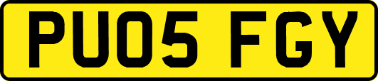 PU05FGY