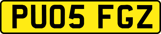 PU05FGZ