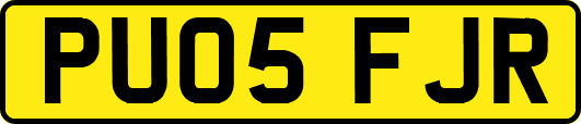 PU05FJR