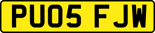 PU05FJW