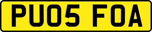 PU05FOA