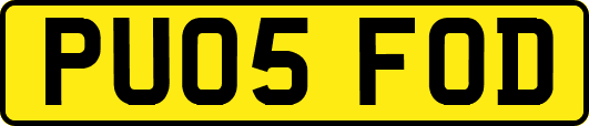 PU05FOD