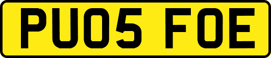 PU05FOE