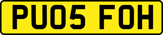 PU05FOH