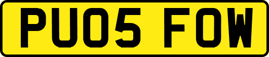 PU05FOW