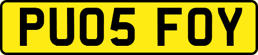 PU05FOY