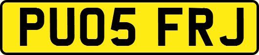 PU05FRJ