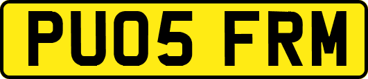 PU05FRM
