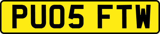 PU05FTW