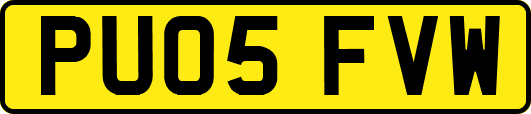 PU05FVW