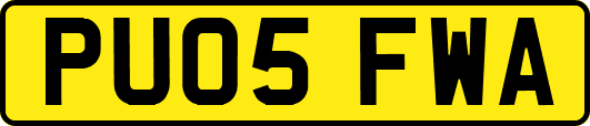 PU05FWA