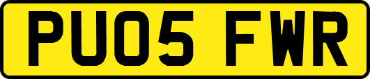 PU05FWR
