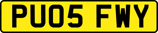 PU05FWY
