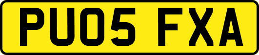 PU05FXA