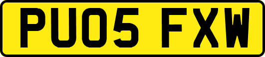PU05FXW