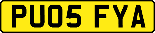 PU05FYA