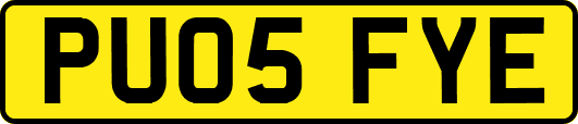 PU05FYE