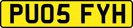 PU05FYH