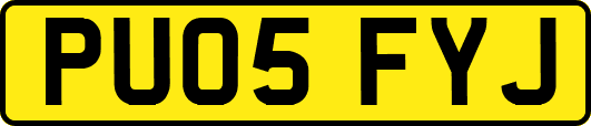 PU05FYJ